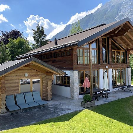 Im Weidach Superior Chalets Leutasch Extérieur photo