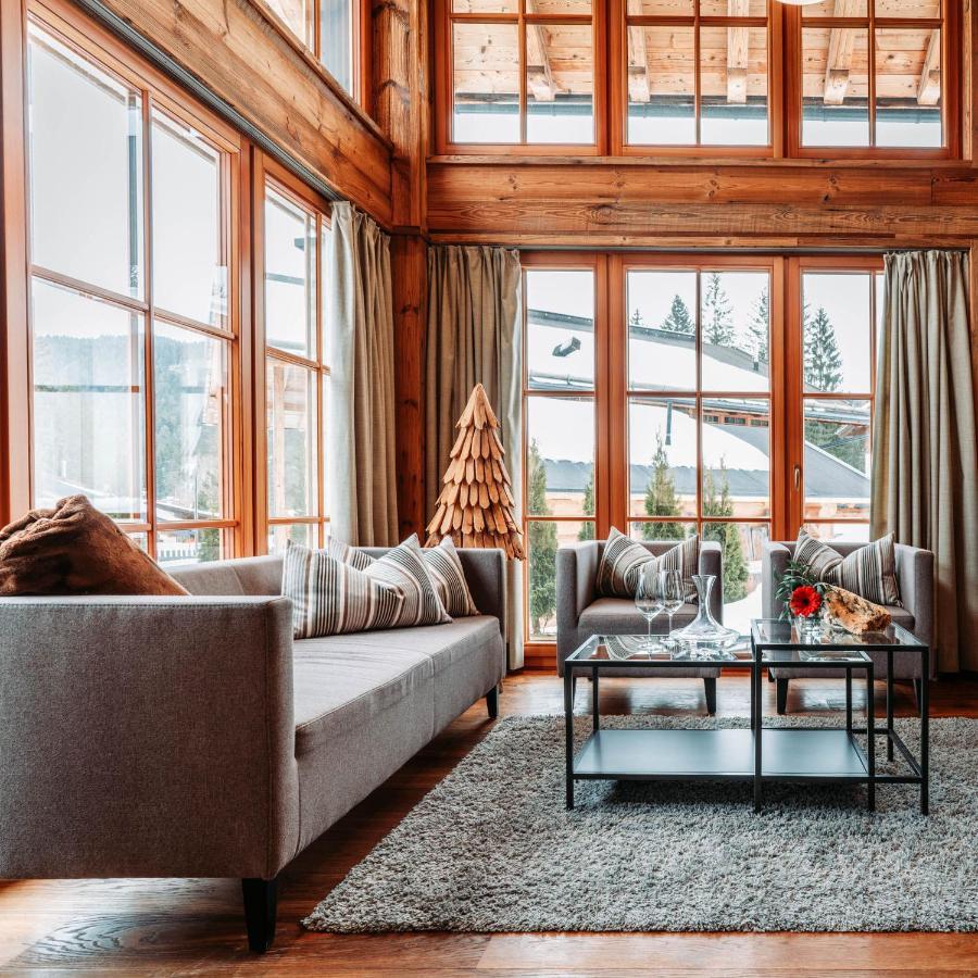 Im Weidach Superior Chalets Leutasch Extérieur photo
