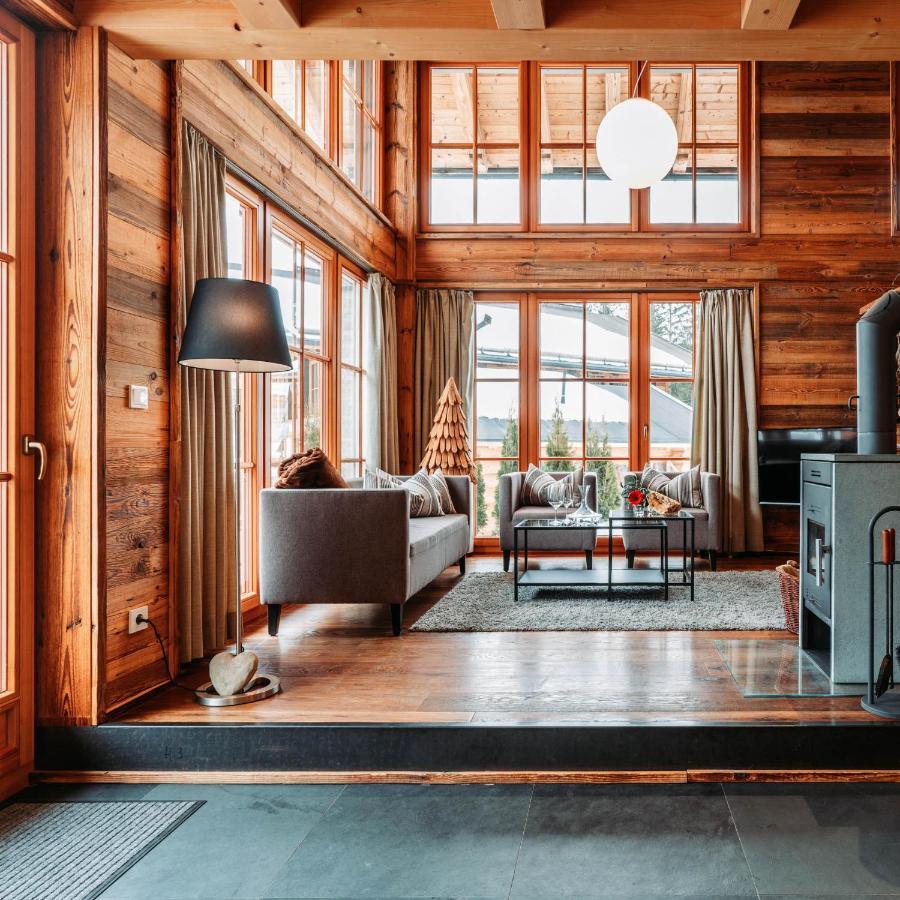 Im Weidach Superior Chalets Leutasch Extérieur photo