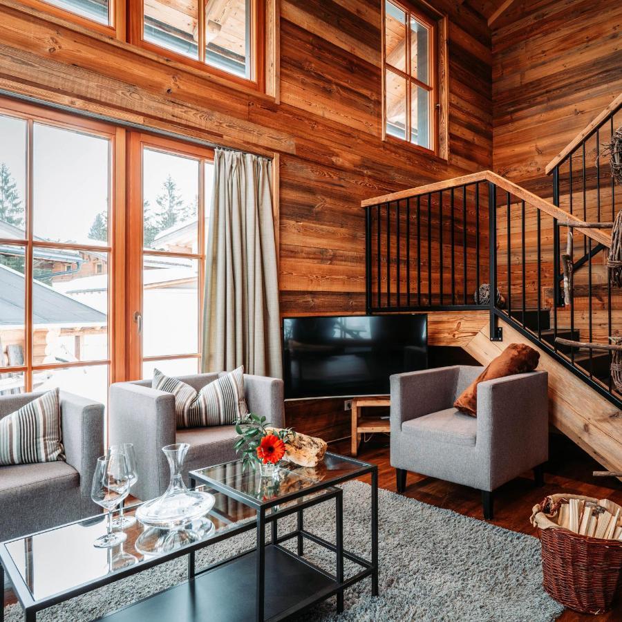 Im Weidach Superior Chalets Leutasch Extérieur photo