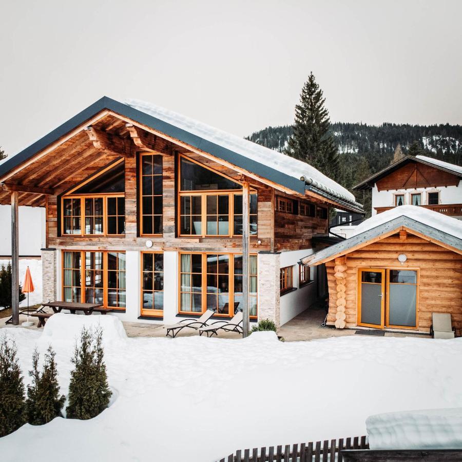 Im Weidach Superior Chalets Leutasch Extérieur photo