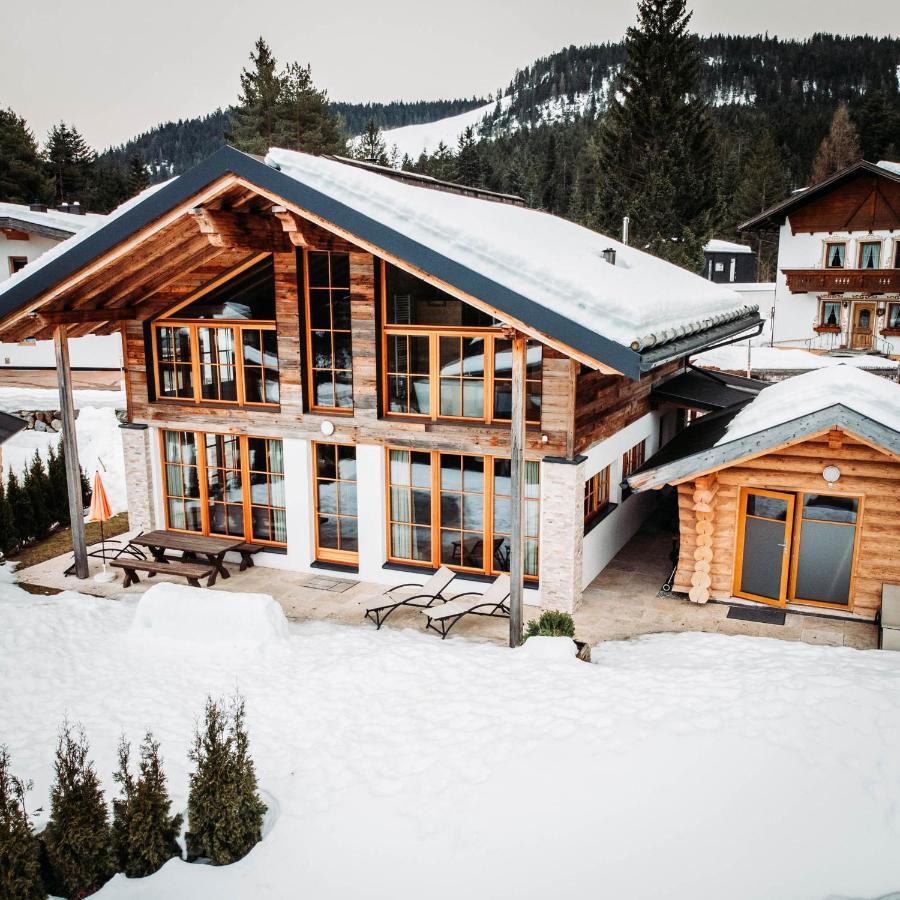 Im Weidach Superior Chalets Leutasch Extérieur photo