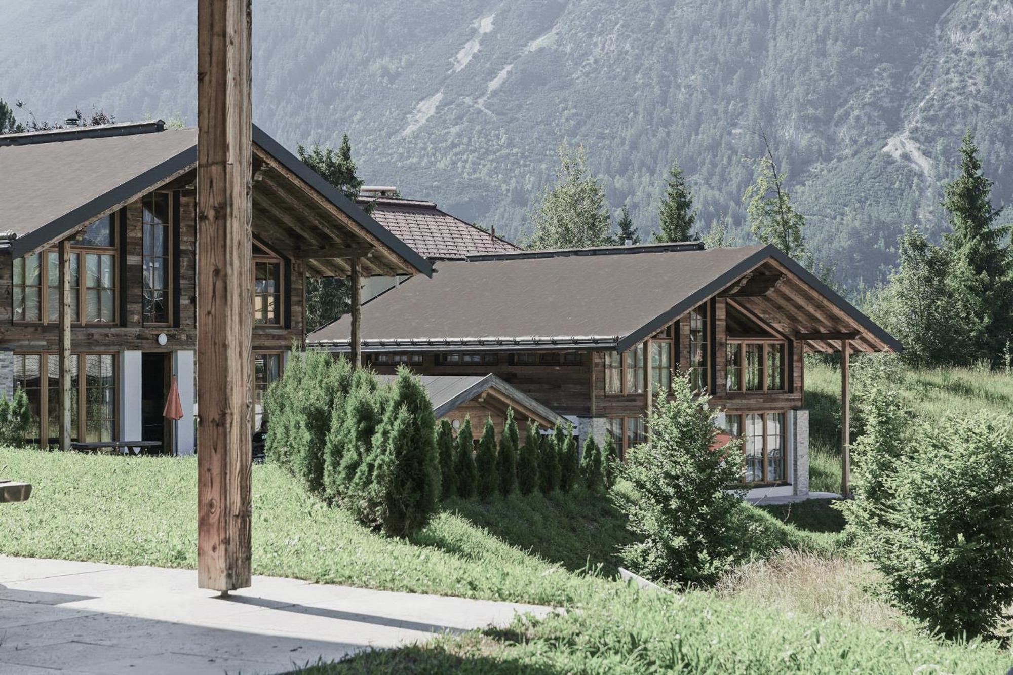 Im Weidach Superior Chalets Leutasch Extérieur photo