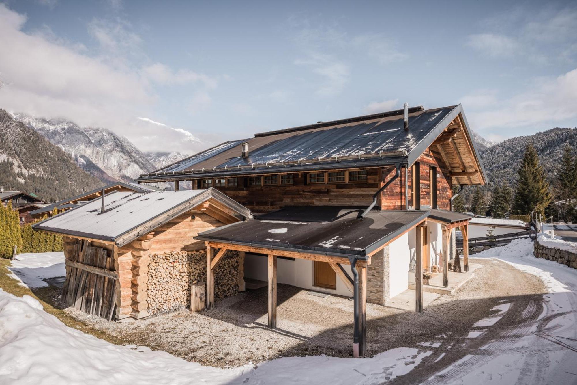 Im Weidach Superior Chalets Leutasch Extérieur photo