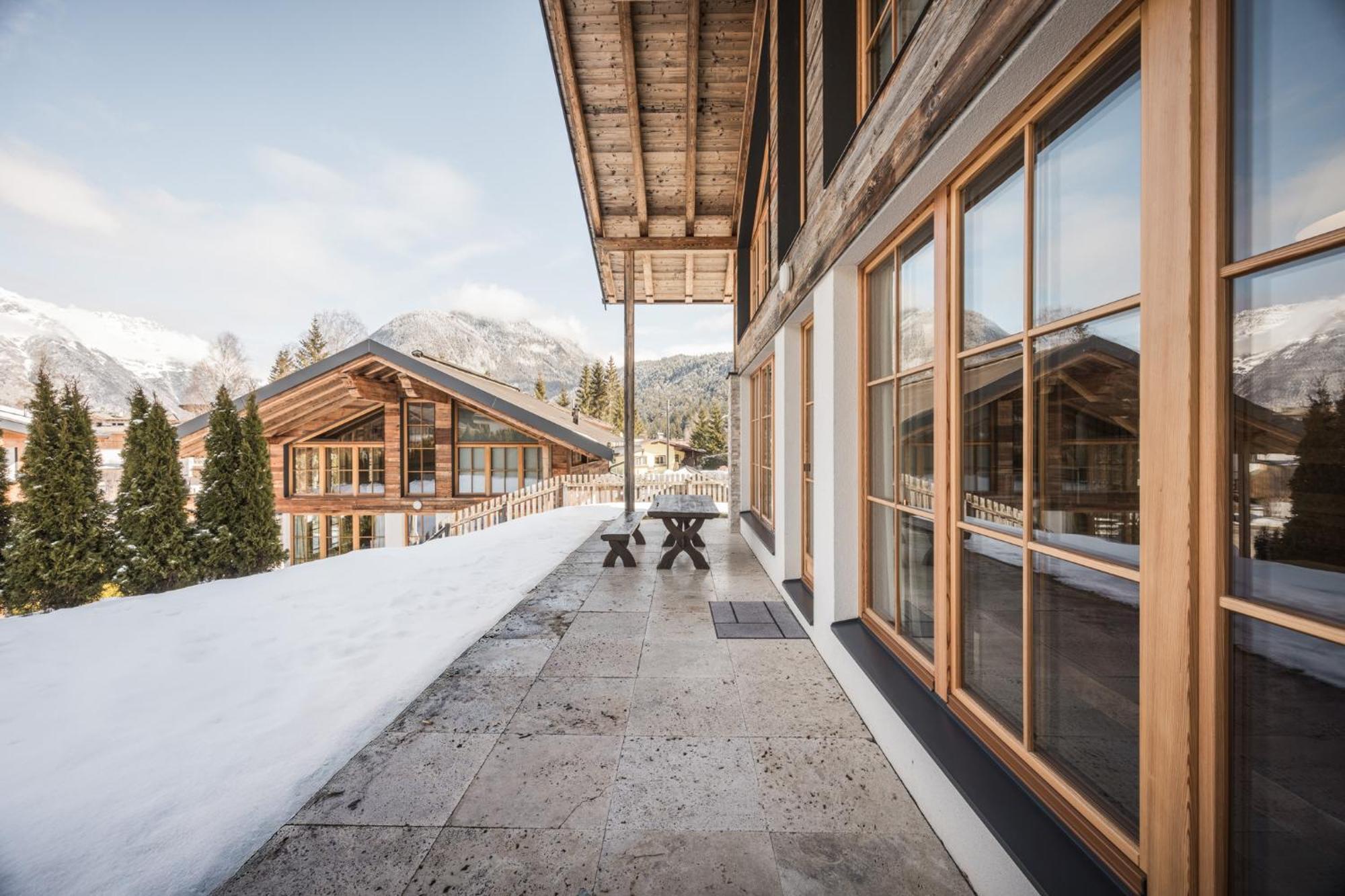 Im Weidach Superior Chalets Leutasch Extérieur photo