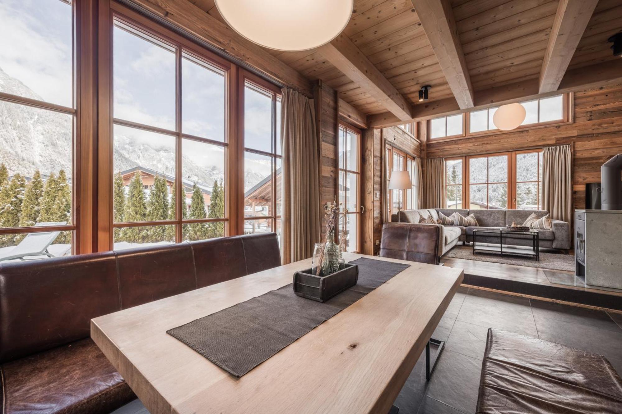 Im Weidach Superior Chalets Leutasch Extérieur photo