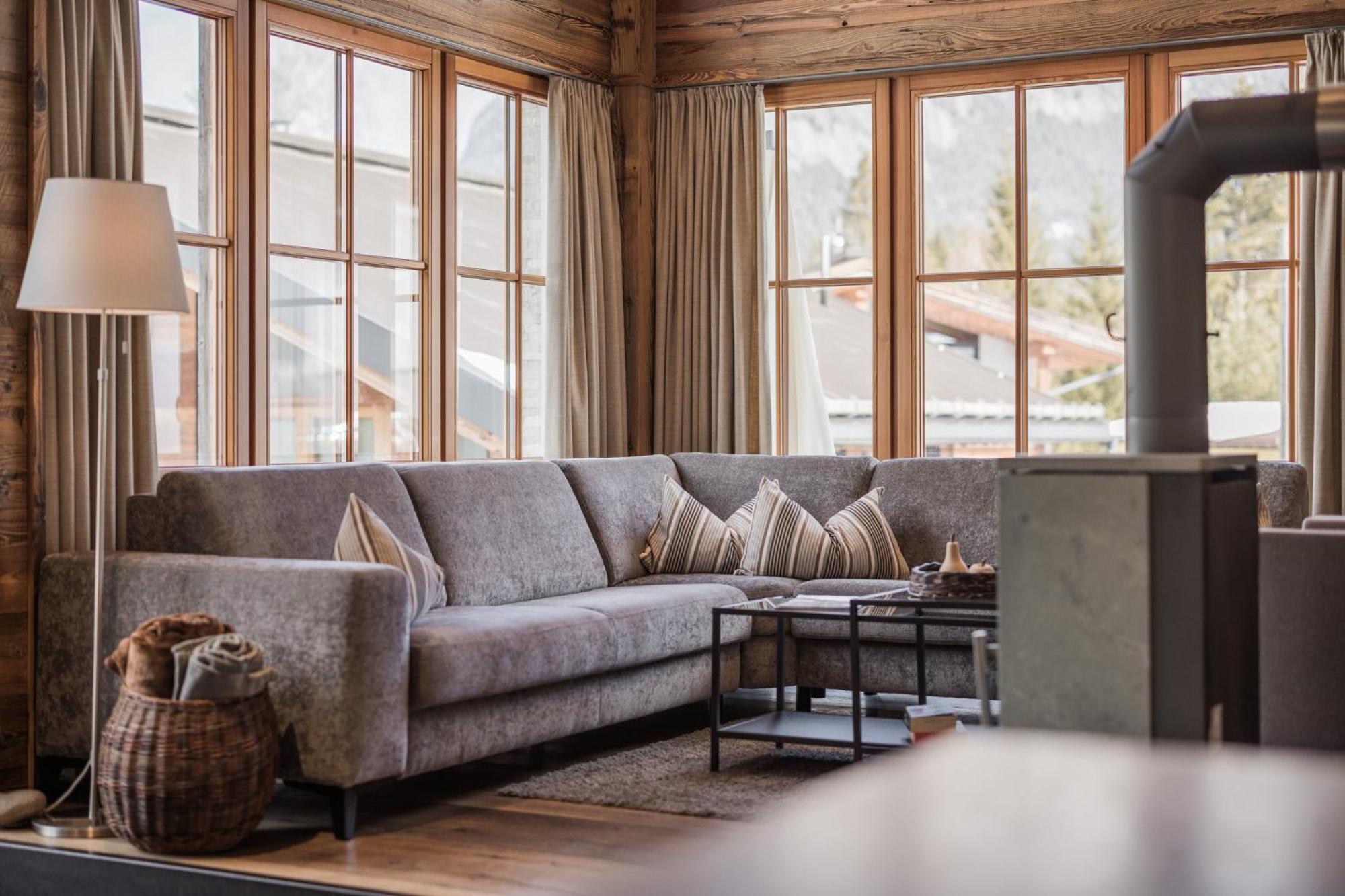 Im Weidach Superior Chalets Leutasch Extérieur photo