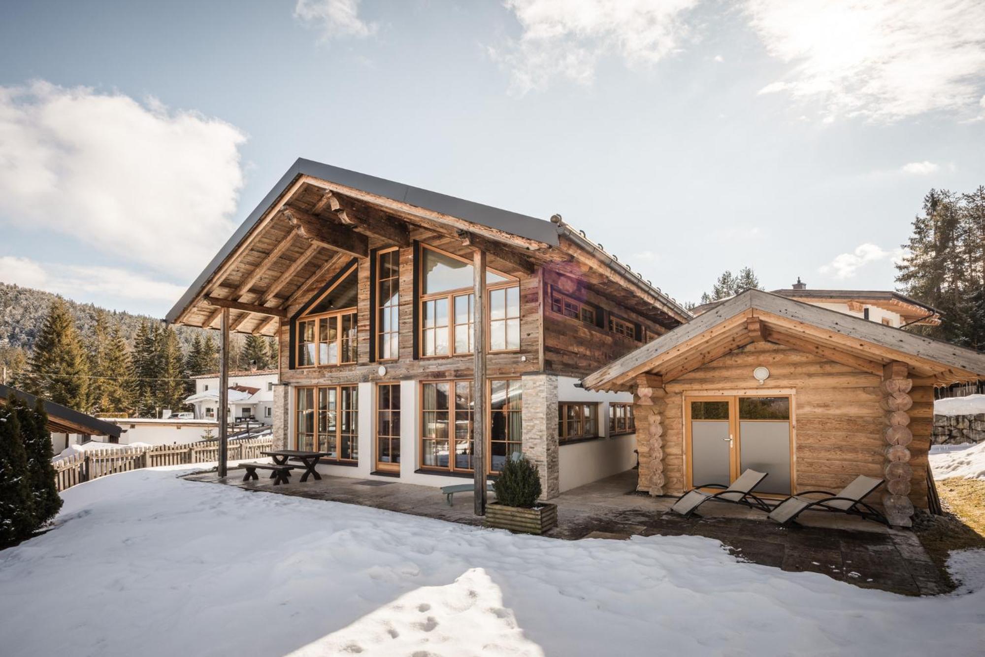 Im Weidach Superior Chalets Leutasch Extérieur photo