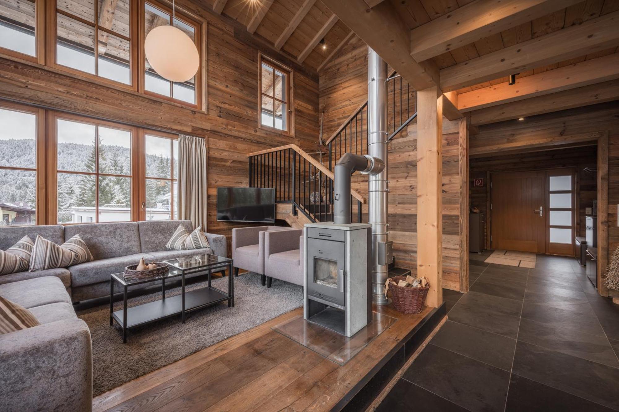 Im Weidach Superior Chalets Leutasch Extérieur photo