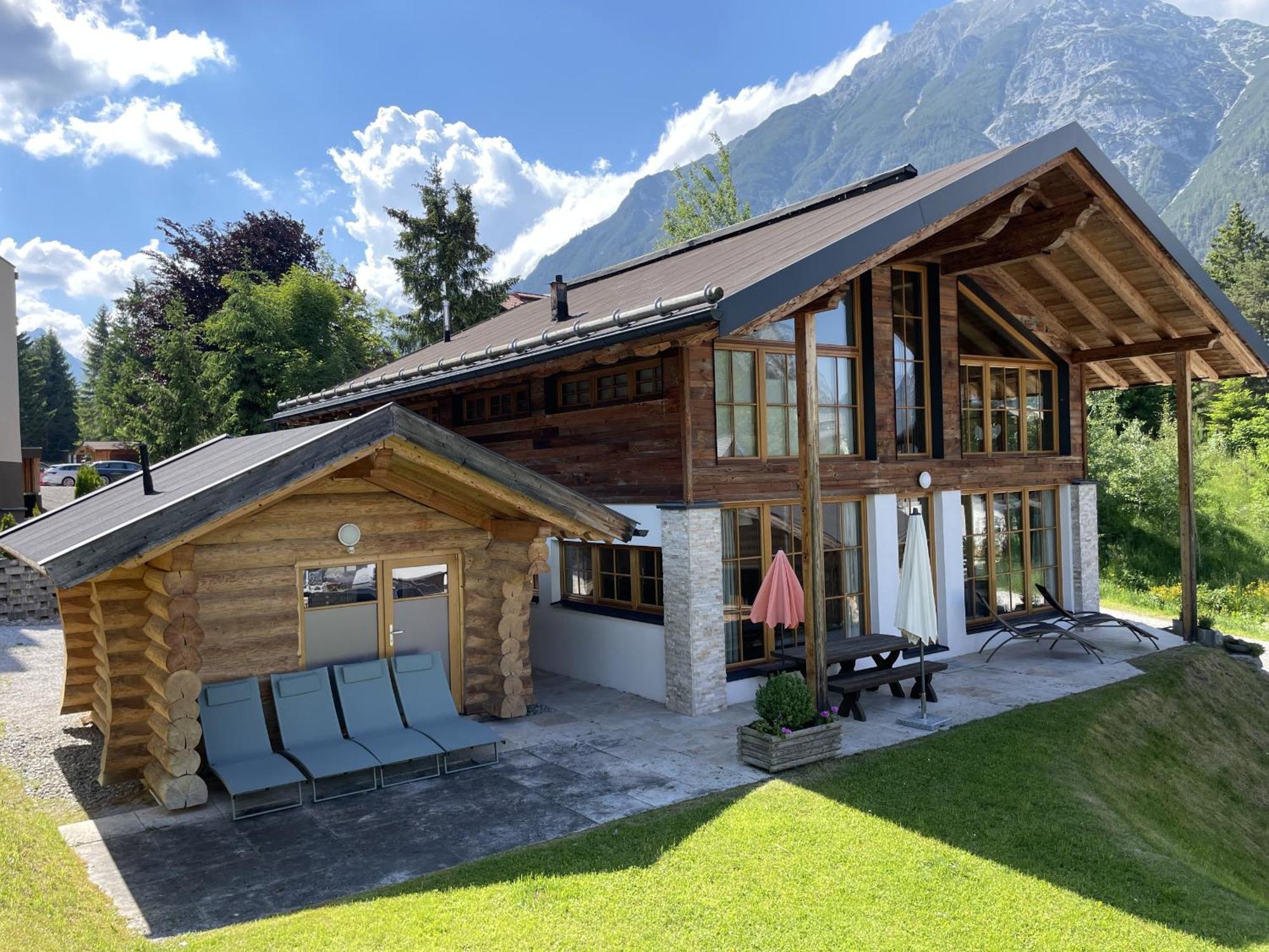 Im Weidach Superior Chalets Leutasch Extérieur photo